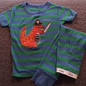 Dinosaur Pirate Pajamas